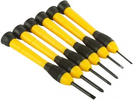 Set de Destornilladores de Precisión 6 piezas  STANLEY5